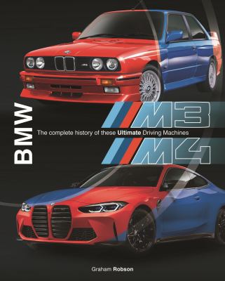 BMW M3 M4 : the complete history of these ultimate driving machines  cover image cdn