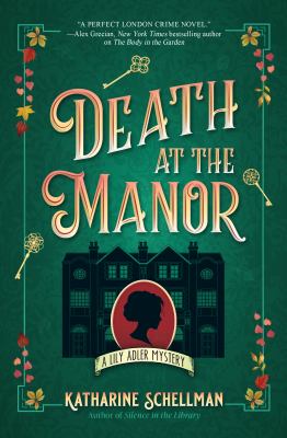 Death at the manor  cover image cdn