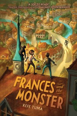 Frances and the monster  cover image cdn