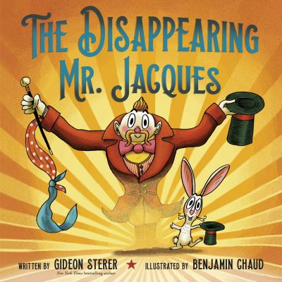 The disappearing Mr. Jacques  cover image cdn