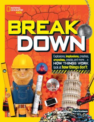 Break down : explosions, implosions, crashes, crunches, cracks and more... a how things work, look at how they don't  cover image cdn