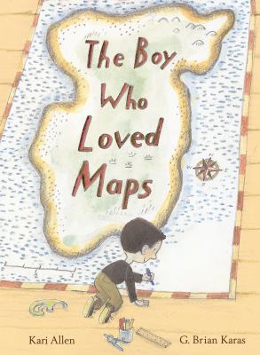 The boy who loved maps  cover image cdn