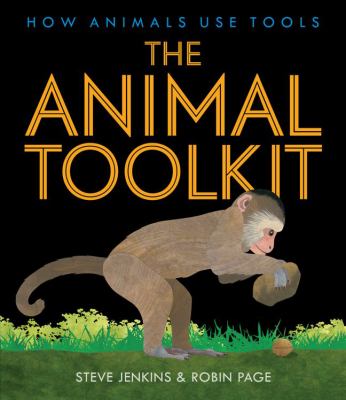 The animal toolkit : how animals use tools  cover image cdn