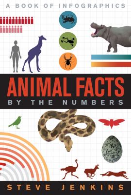 Animal facts by the numbers : a book of infographics  cover image cdn