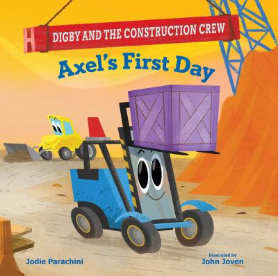 Axel's first day  cover image cdn