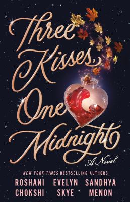 Three kisses, one midnight  cover image cdn