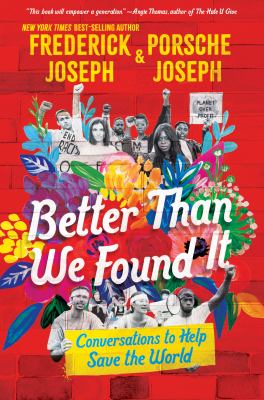 Better than we found it : conversations to help save the world  cover image cdn
