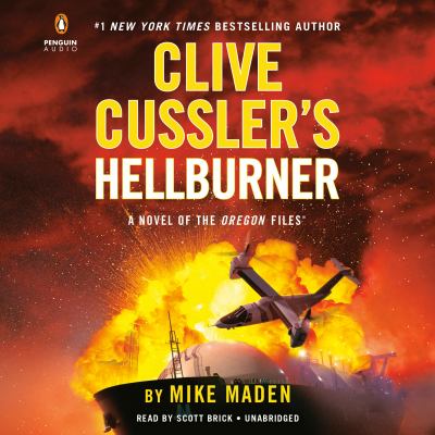 Clive Cussler's hellburner cover image