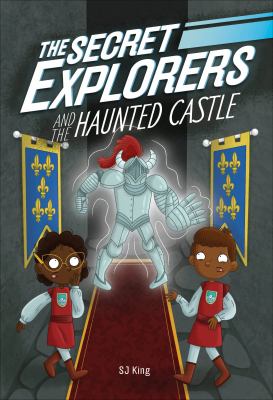 The Secret Explorers and the haunted castle  cover image cdn