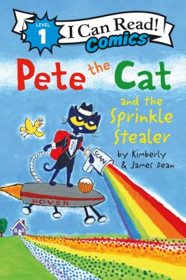 Pete the cat and the sprinkle stealer  cover image cdn