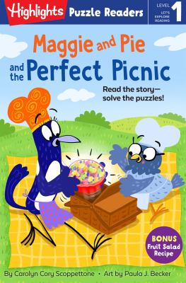 Maggie and Pie and the perfect picnic  cover image cdn