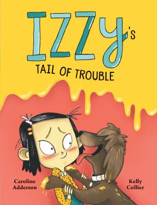 Izzy's tail of trouble  cover image cdn