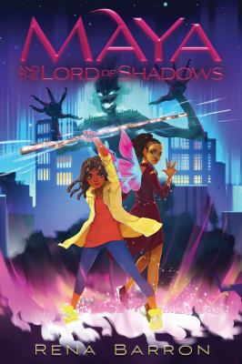 Maya and the lord of shadows cover image