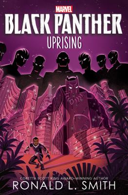 Black panther. Uprising  cover image cdn