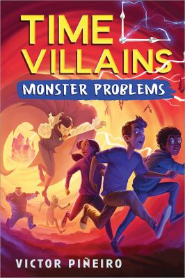 Monster problems cover image