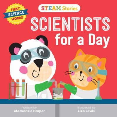 Scientists for a day : first science words  cover image cdn