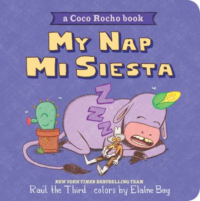 My nap = Mi siesta  cover image cdn