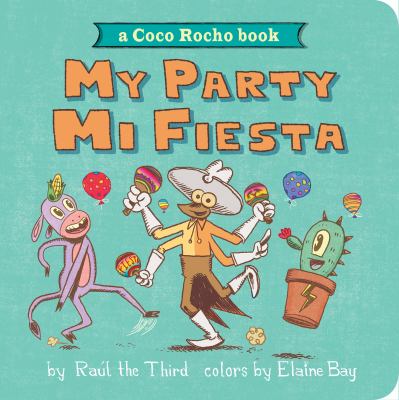 Mi festa = My party  cover image cdn