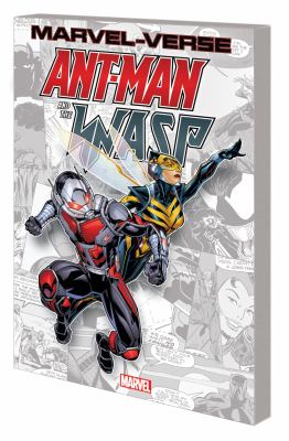 Marvel-verse. Ant-Man & the Wasp  cover image cdn