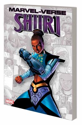 Marvel-verse. Shuri  cover image cdn