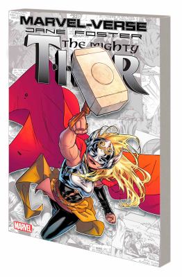 Marvel-verse. Jane Foster. The mighty Thor  cover image cdn