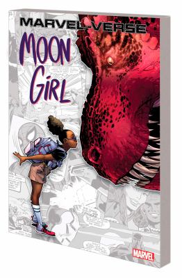 Marvel-verse. Moon Girl  cover image cdn