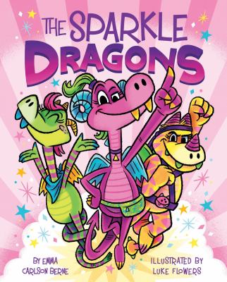 The Sparkle Dragons  cover image cdn