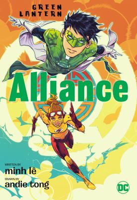 Green Lantern. Alliance  cover image cdn