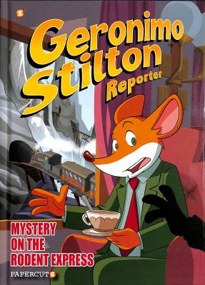Mystery on the Rodent Express  cover image cdn