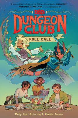 D&D dungeon club. 1, Roll call  cover image cdn