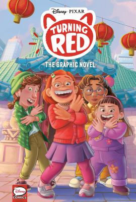 Turning red : the graphic novel  cover image cdn