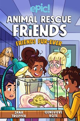 Animal rescue friends. 2 : Friends fur-ever  cover image cdn