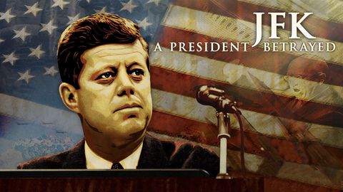 JFK: A President Betrayed cover image cdn