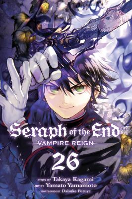 Seraph of the end. Vampire reign. 26  cover image cdn