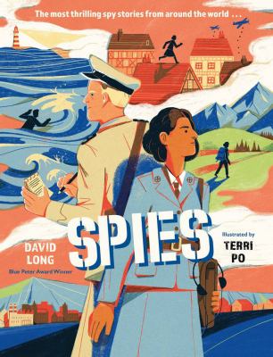 Spies : the most thrilling spy stories from around the world...  cover image cdn