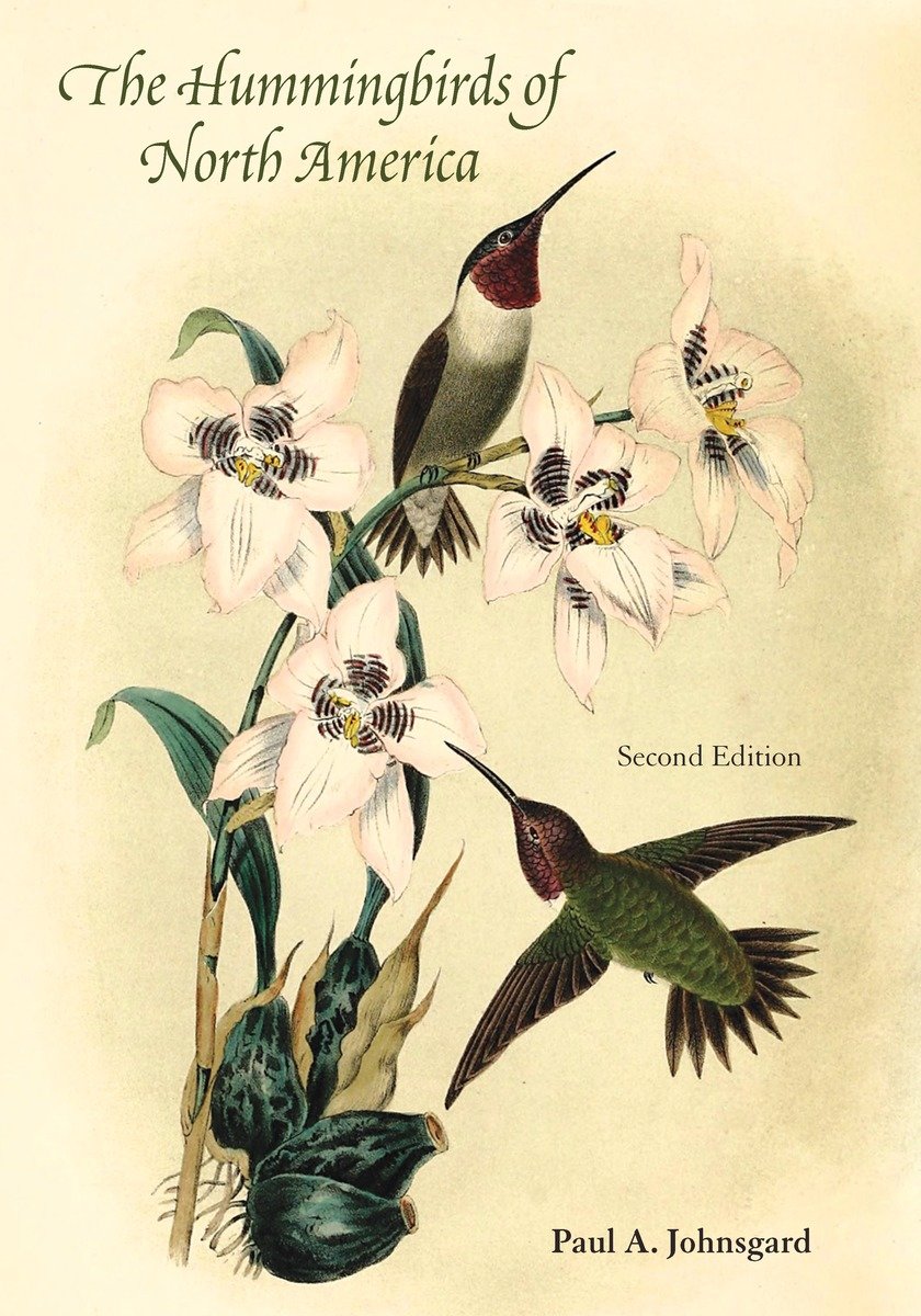 The Hummingbirds of North America, Second Edition cover image cdn