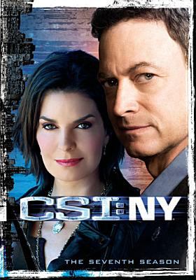 CSI: NY. Season 7 cover image cdn