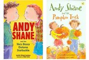 Andy Shane and the very bossy Dolores Starbuckle ; : Andy Shane and the pumpkin trick cover image cdn