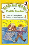 Henry and Mudge in puddle trouble cover image cdn