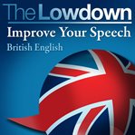 Improve your speech. British English [level 1] cover image cdn