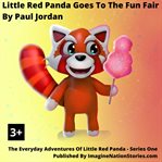 Little red panda goes to the fun fair cover image cdn