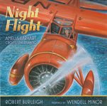 Night flight : Amelia Earhart crosses the Atlantic cover image cdn