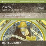Obadiah: audio lectures cover image cdn