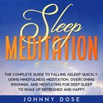 Sleep meditation cover image cdn