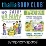 Thalia book club: chast! menaker! trillin! cover image cdn