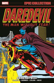 Daredevil epic collection: going out west cover image cdn