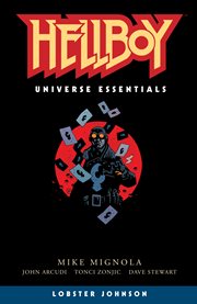 Hellboy universe essentials : Lobster Johnson. Issue 1-5. The burning hand cover image cdn