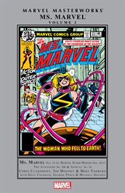 Ms. marvel masterworks. Volume 2 cover image cdn