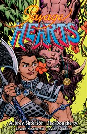 Savage hearts. Issue 1-5 cover image cdn