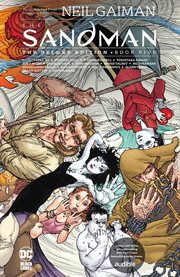 The sandman: the deluxe edition book five cover image cdn